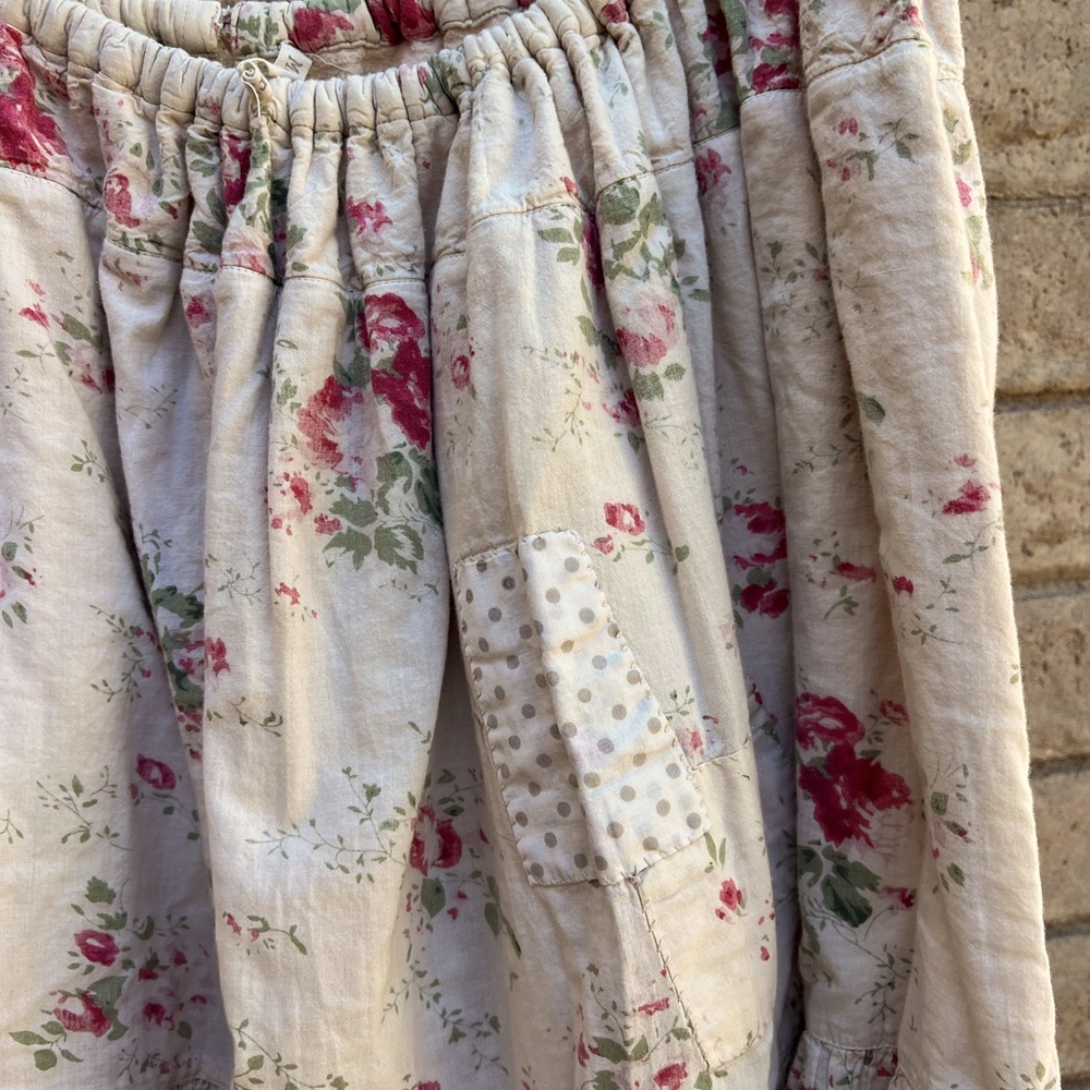 Magnolia Pearl classic cotton skirt
